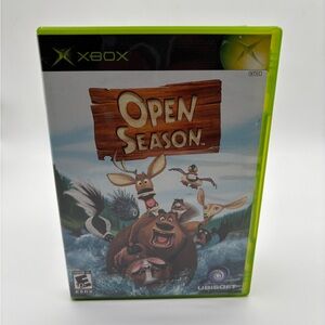 Ubisoft Open Season Xbox Game - Green Case